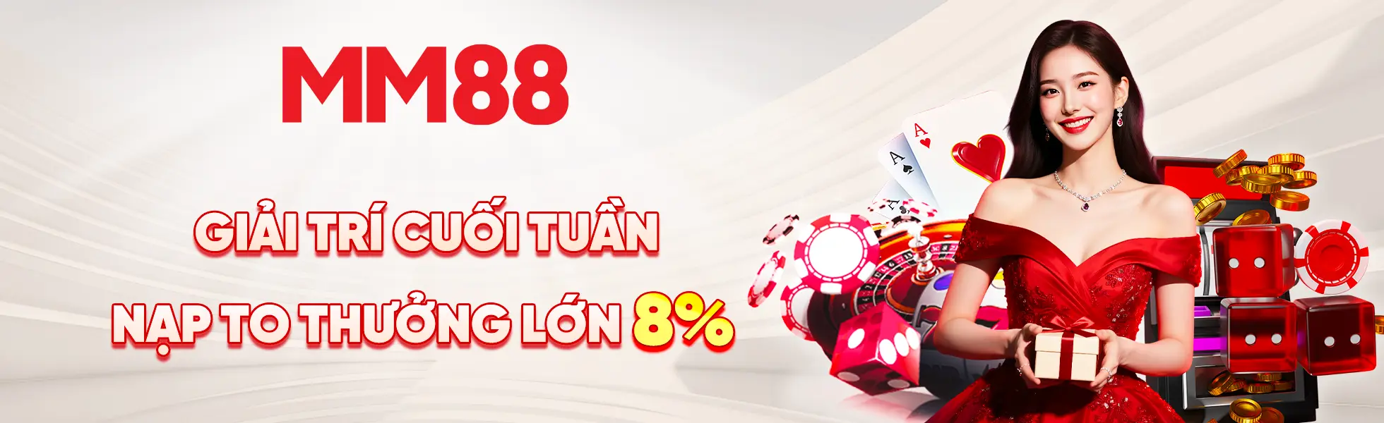 Trải nghiệm live casino, game bài và giao diện tiếng Việt tại MM88